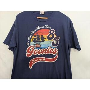 Vintage style Goonies Never Say Die T-Shirt